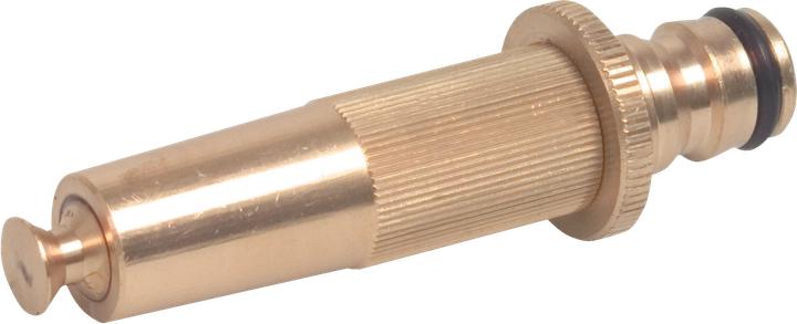 Actual product image Profec Sprühdüse Messing Klickstecker Typ Regulierbar
