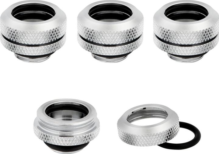 Actual product image Corsair Hydro X Series Fitting XF Hardline 4-pack