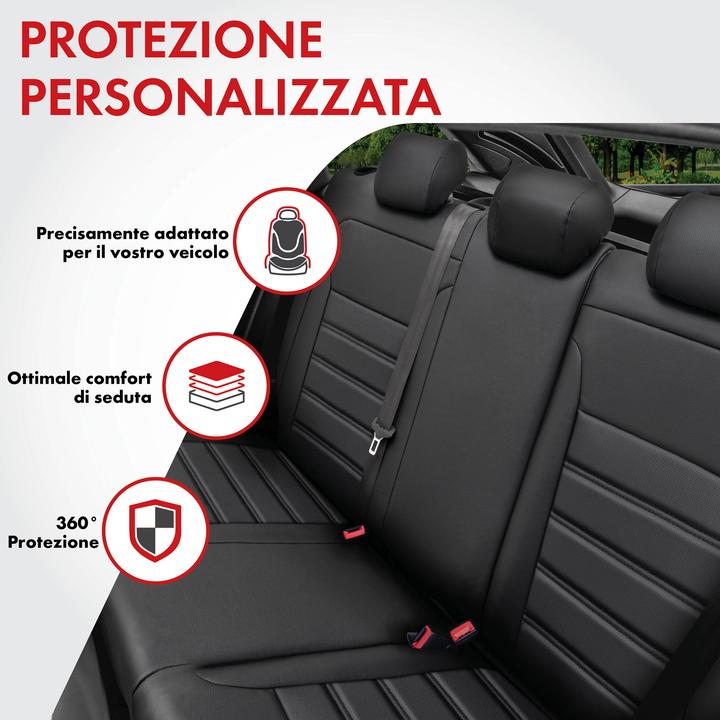 Produktbild Walser Sitzbezug für Skoda Kodiaq (NS7, NV7) 10/2016-Heute, 1 Rücksitzbankbezug