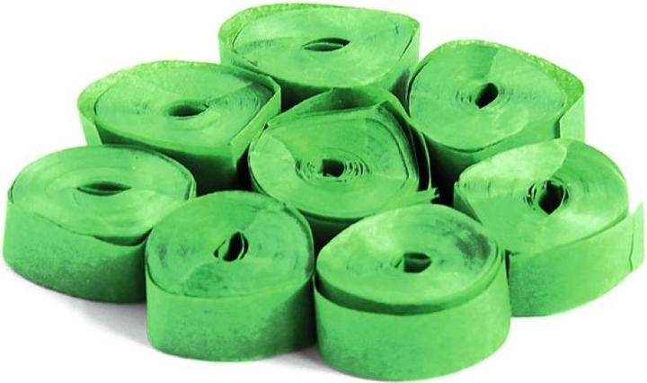 Actual product image TCM Slowfall Streamer 5mx0,85cm, dark green, 100x (100 Piece)