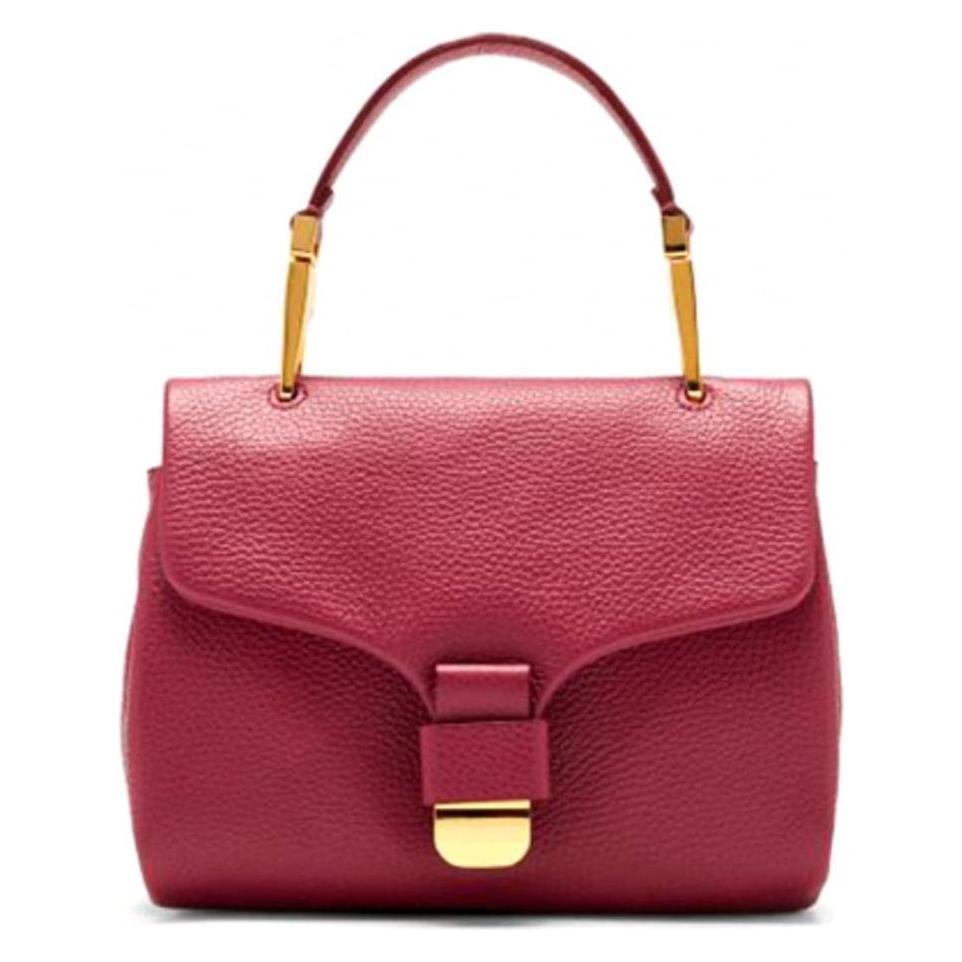 Coccinelle, Damen, Handtasche, 2790533, Rot, Braun