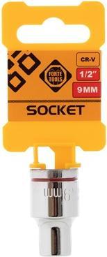 Actual product image Forte tools SOCKET 1/2 9MM (9 mm)