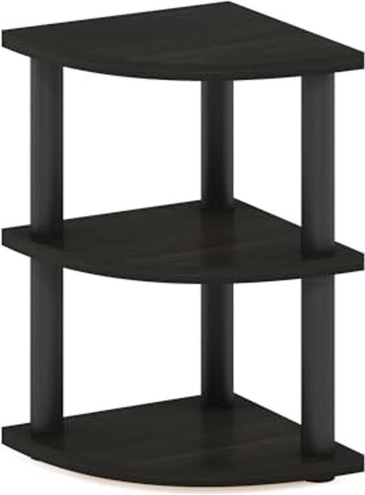 Actual product image Küchenprofi Spice rack with 8 glasses black