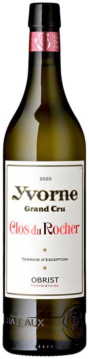 Actual product image Obrist Yvorne Clos du Rocher Grand Cru Chablais AOC (1 x 75 cl, 2022)