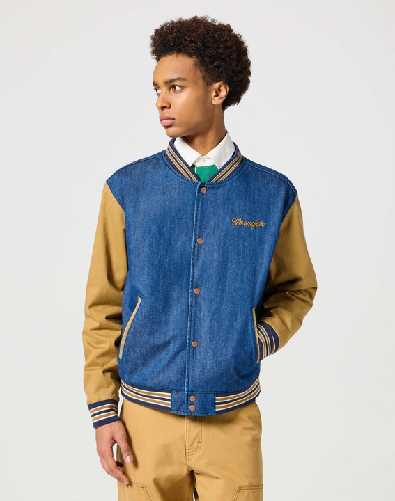 Produktbild Wrangler Collegejacke Varsity Jacket (L)