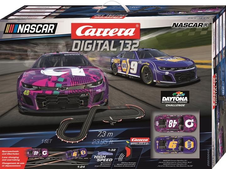 Actual product image Carrera Digital 132 NASCAR Daytona Challenge