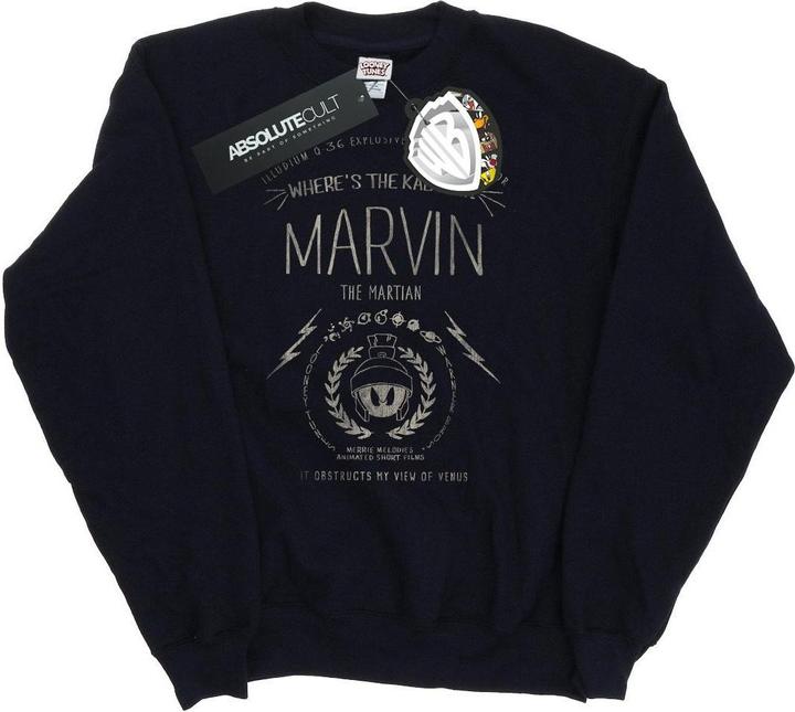 Produktbild Looney Tunes Marvin The Martian Where's The Kaboom Sweatshirt (S)