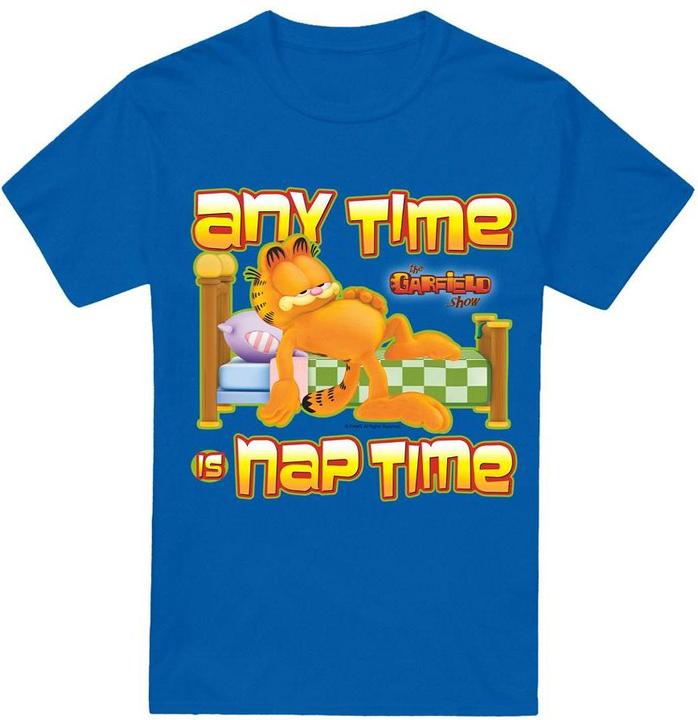 Immagine prodotto Garfield Nap Time Maglietta Uomo