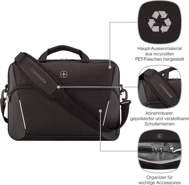 Produktbild Wenger XE Compact Brief 16" (16", Universal)