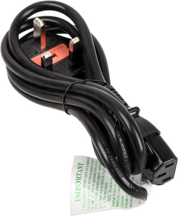 Produktbild Kolink Netzkabel England (Type G) auf Kaltgerätestecker C13 (1.20 m)