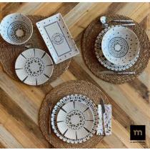 Immagine prodotto La Mer Servizio da tavola 12 pezzi barocco monaco avorio (12 pz.)