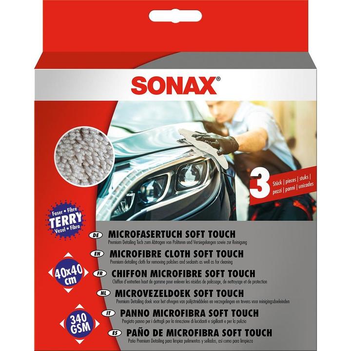 Immagine prodotto Sonax Panno in microfibra Soft Touch