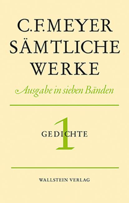 Produktbild Sämtliche Werke. Ausgabe in sieben Bänden / Leseausgabe (Deutsch, Conrad Ferdinand Meyer, 2014)