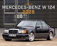 Produktbild Mercedes Benz W 124 Kalender 2026 (Deutsch)