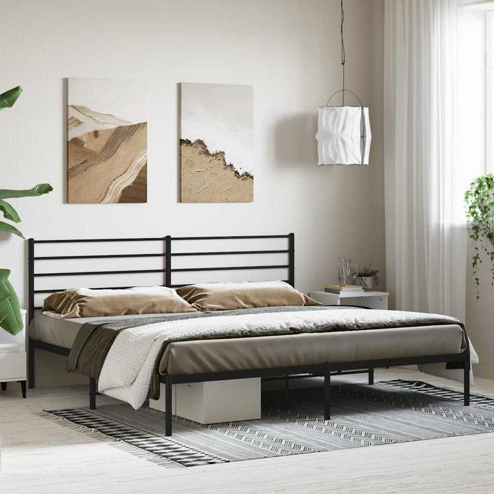 Image du produit vidaXL Bettgestell (183 x 213 cm)