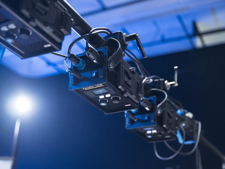 Actual product image Nanlite PavoSlim 120C (Studio light, Surface luminaire, Video light)