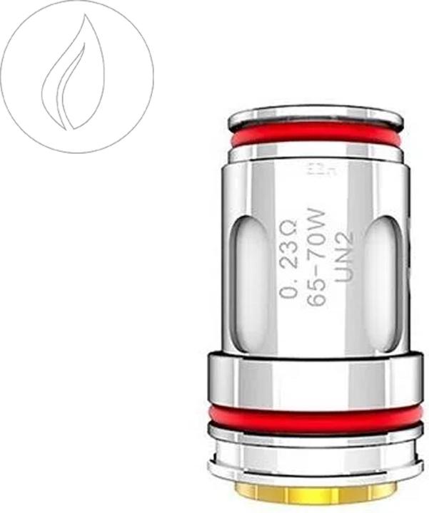 Uwell Crown 5 Coil 0.23 Ohm 4pcs (4 x)