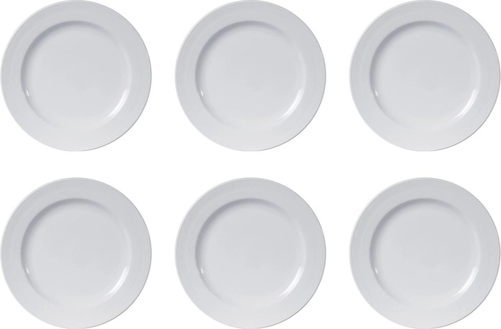 Produktbild Royal Porcelain 6er Set Karat 19 Teller (6 x, 21 cm)