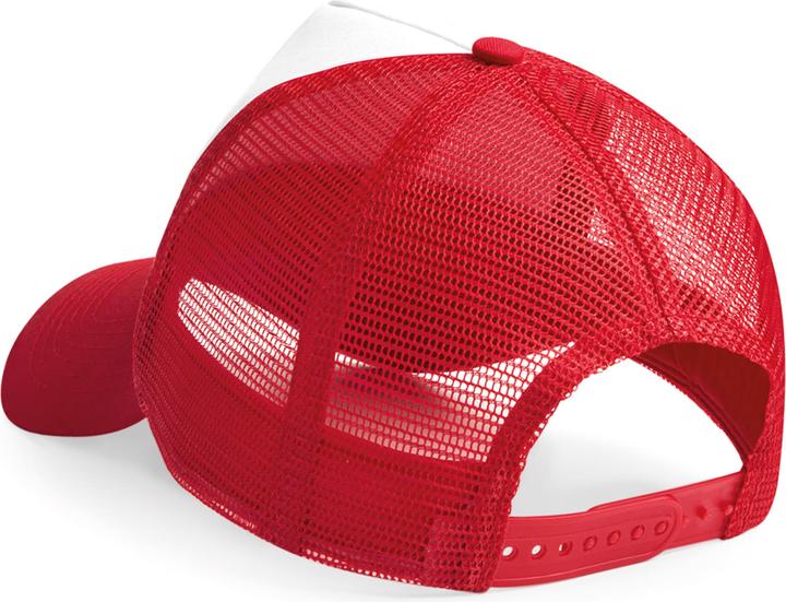 Produktbild Beechfield Verstellbare Trucker-Cap Kinder (One Size)