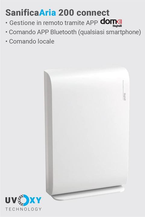 Image du produit Präzisa Sanifica Aria 200 CONNECT App Commande PRÉCISE (85 m²)