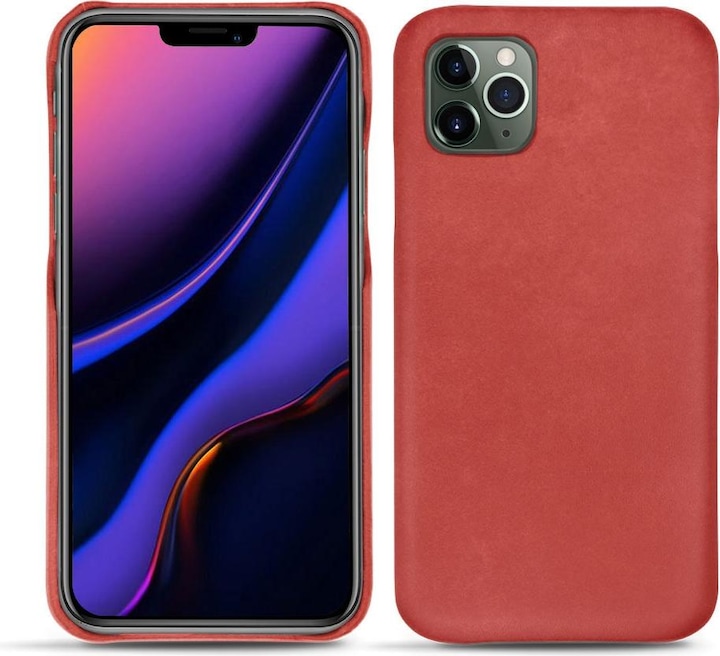 Noreve Lederschutzhülle (Apple iPhone 11 Pro)