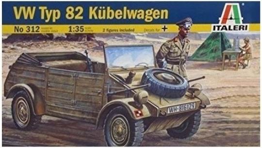 Immagine prodotto Italeri VW Kuebelwagen