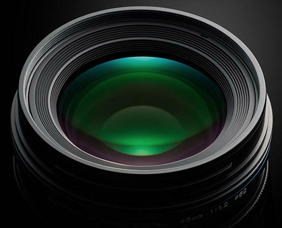 Produktbild Olympus ED 45mm f/1.2 PRO (Micro Four Thirds, Micro Four Thirds)
