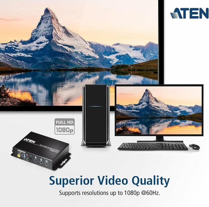 Produktbild Aten VC182 Videokonverter