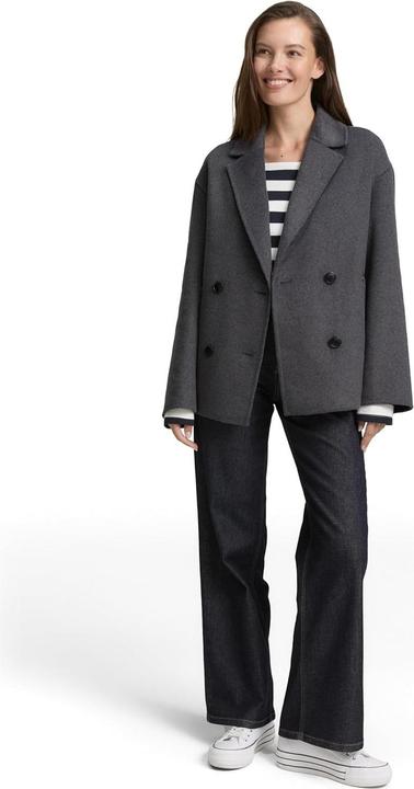 Produktbild Tom Tailor Caban jas met wol