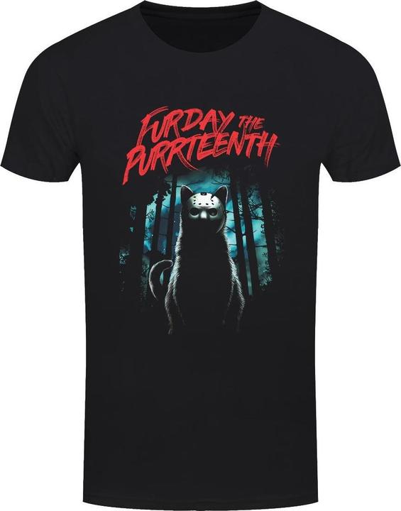 Produktbild Grindstore TShirt Furday The Purrteenth (L)