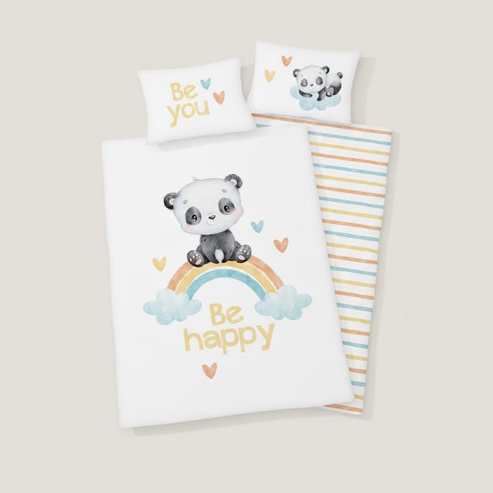 Actual product image Herding Rainbow Panda