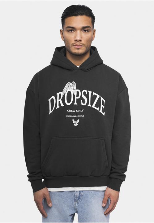 Image du produit Dropsize Sweat à capuche Heavy Oversize Pray Love Hustle - 138241 (S)