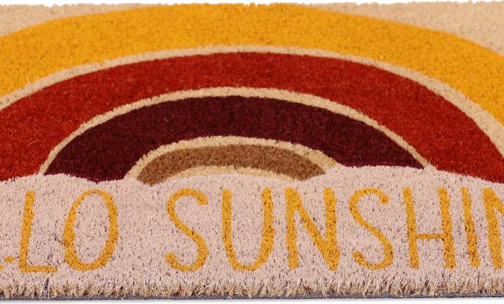 Produktbild Relaxdays Fussmatte (60 x 40 cm)