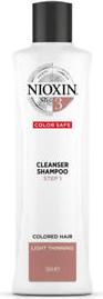 Image du produit Nioxin Shampooing nettoyant 3 (300 ml, Shampoing liquide)