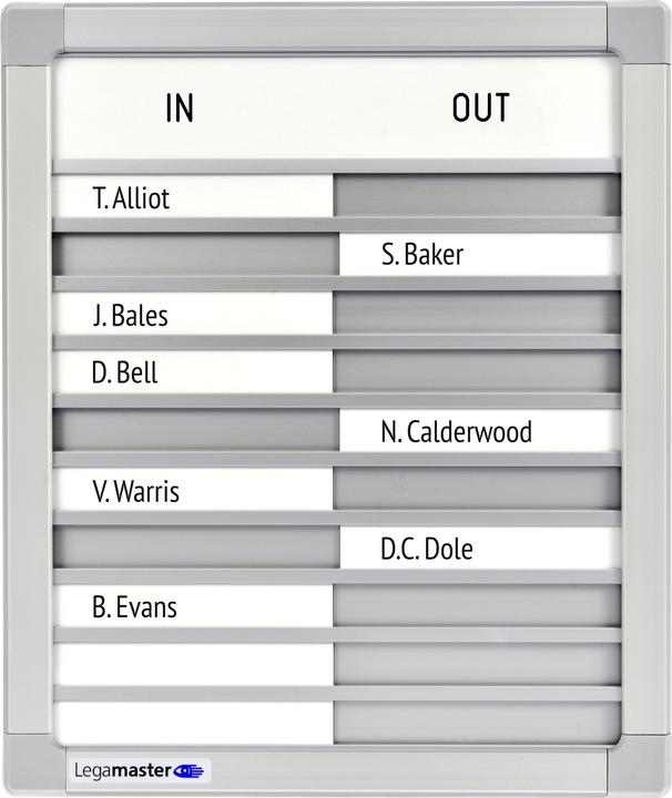 Productafbeelding Legamaster PROFESSIONEEL in-out bord 31x26cm (26 x 31 cm)