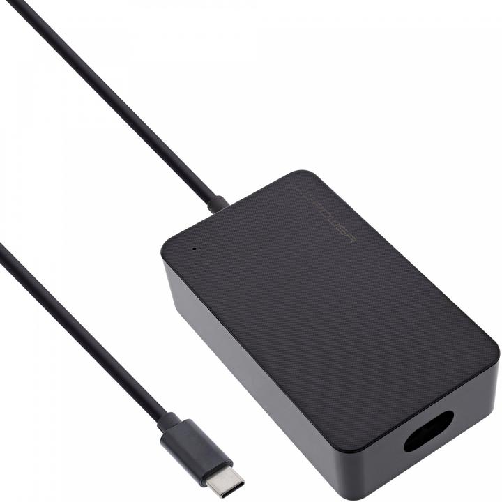 Produktbild LC-Power Notebook Netzteil LC-NB-PRO-65-C 65W 18,5-20V (65 W)