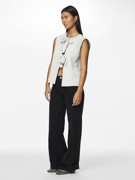 Actual product image Pieces Pcsilly Sl Rev Tie Vest Knit Noos Bc (L)