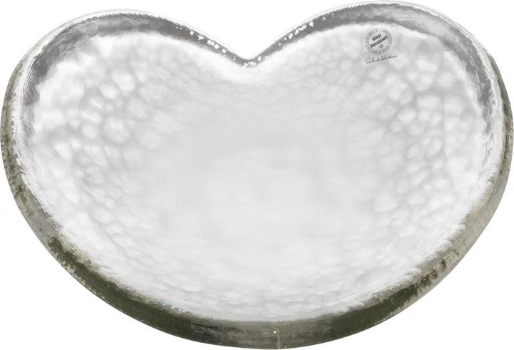 Glasi Hergiswil Herz (24 x 25 cm)