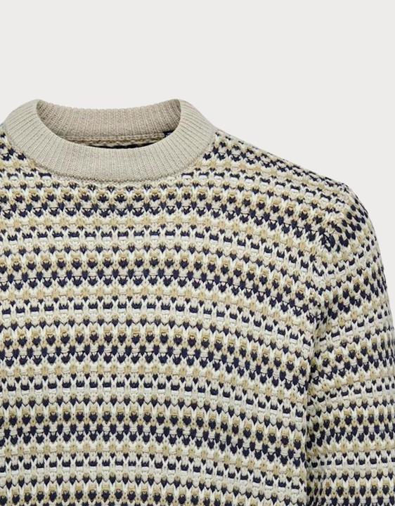 Actual product image Only & Sons ONSMUSA REG 3 STRUC CREW KNIT Knit Sweater (XL)