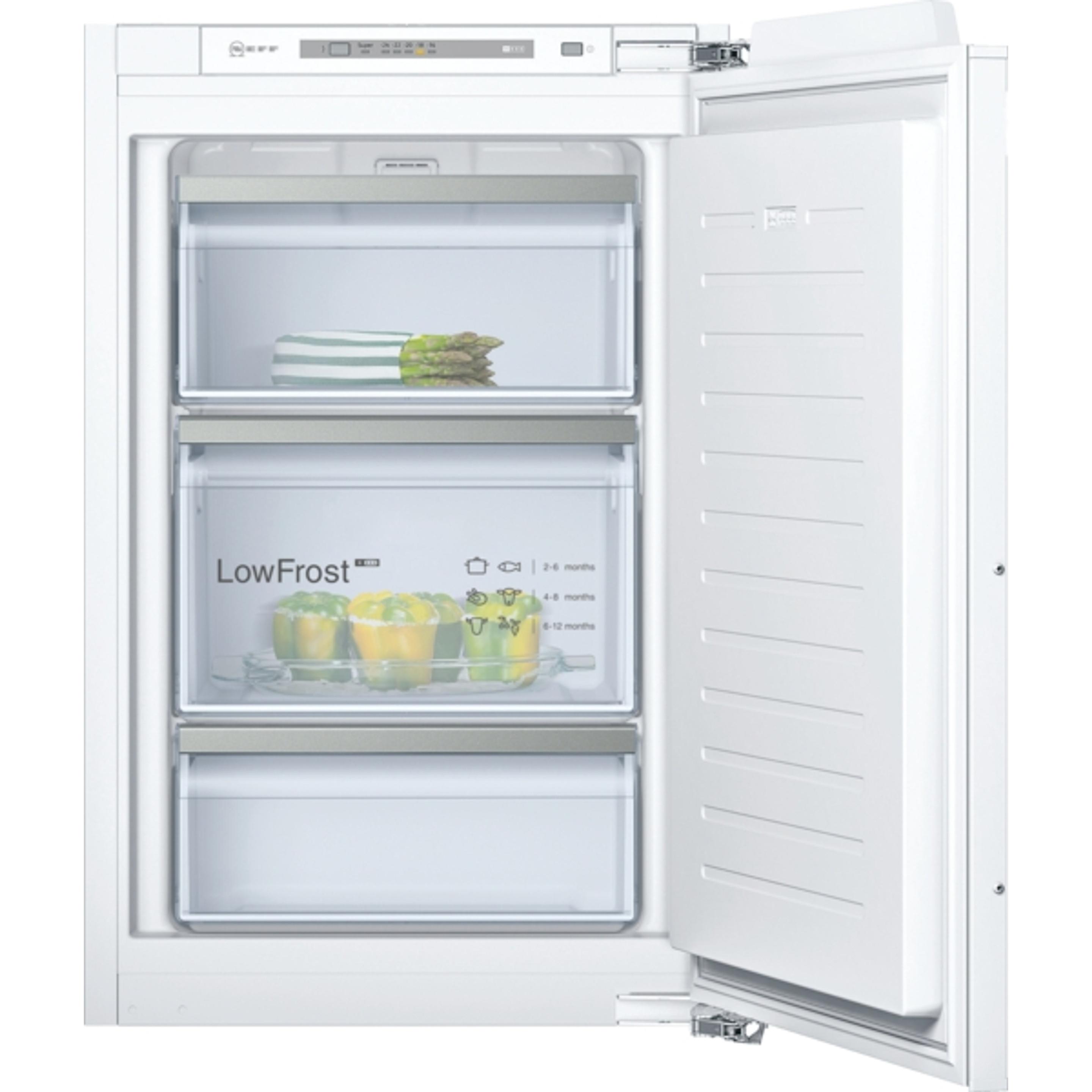 Neff GI1216DE0, Gefrierschrank + Gefriertruhe, Weiss