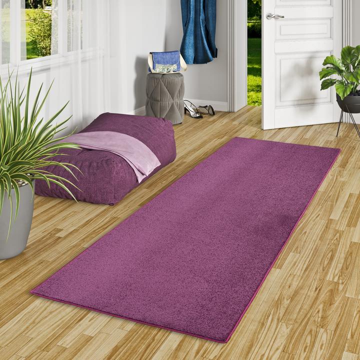 Immagine prodotto Snapstyle Tappeto a pelo alto velour runner Luna (100x200 cm)