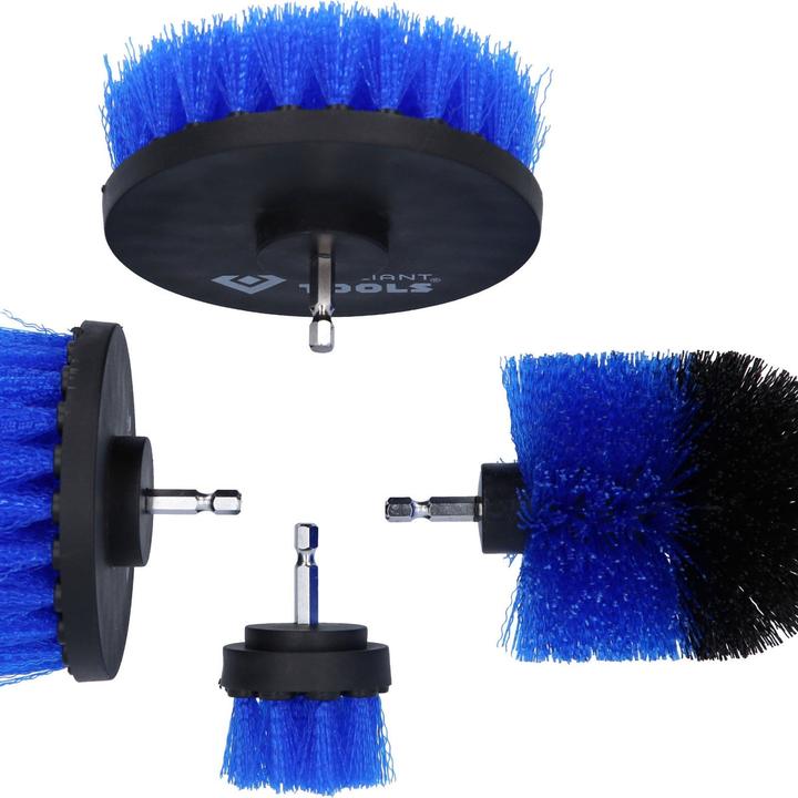 Actual product image Brilliant Tools Brush attachment set