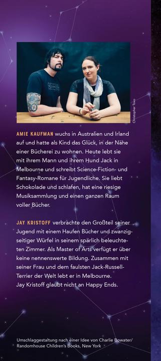 Actual product image Aurora erwacht (German, Amie Kaufman, Jay Kristoff, Nadine Püschel, 2021)