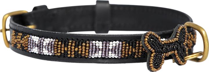 Kampuni Hundehalsbånd Skinny Bajuni medium, 53x2,1 cm (Hund)