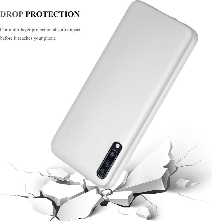 Produktbild Cadorabo TPU Matt Metallic Cover (Samsung Galaxy A70S, Samsung Galaxy A70)