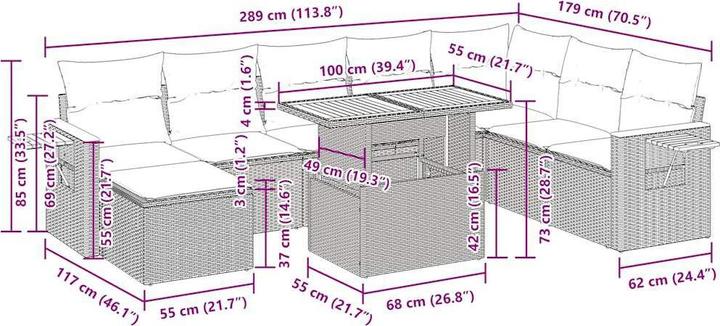 Produktbild vidaXL Westley