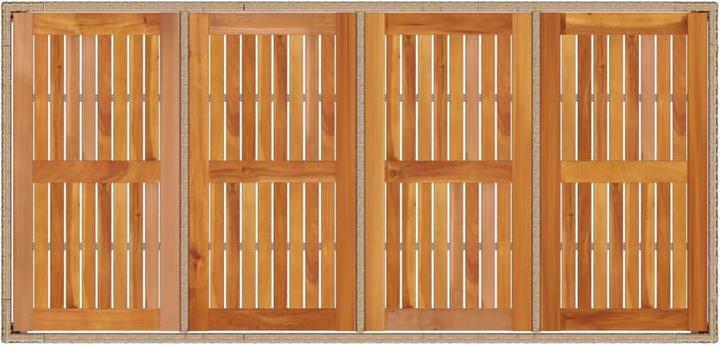 Produktbild vidaXL Gartentisch