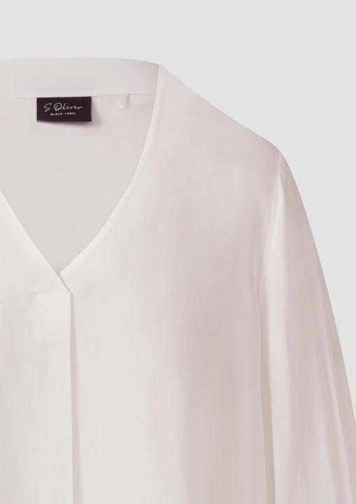 Immagine prodotto s.Oliver Bluse Semitransparente Tunika-Bluse aus Viskose (34)