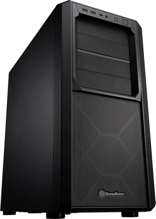 Silverstone SilvStone SST-SED1-B ATX bk SST-SED1-B (ATX, Mini-ITX, mATX, SSI CEB, SSI EEB)