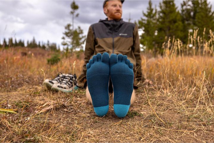 Actual product image Injinji Trail Midweight Mini Crew (S)